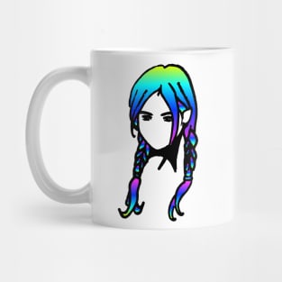 pastel gothic Mug